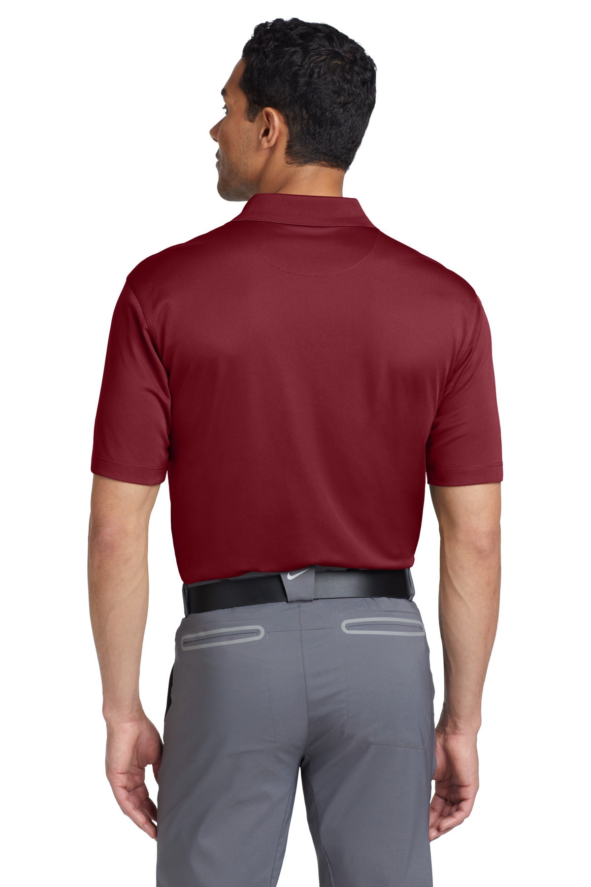 Nike Tech Basic Dri-FIT Polo - Team Red