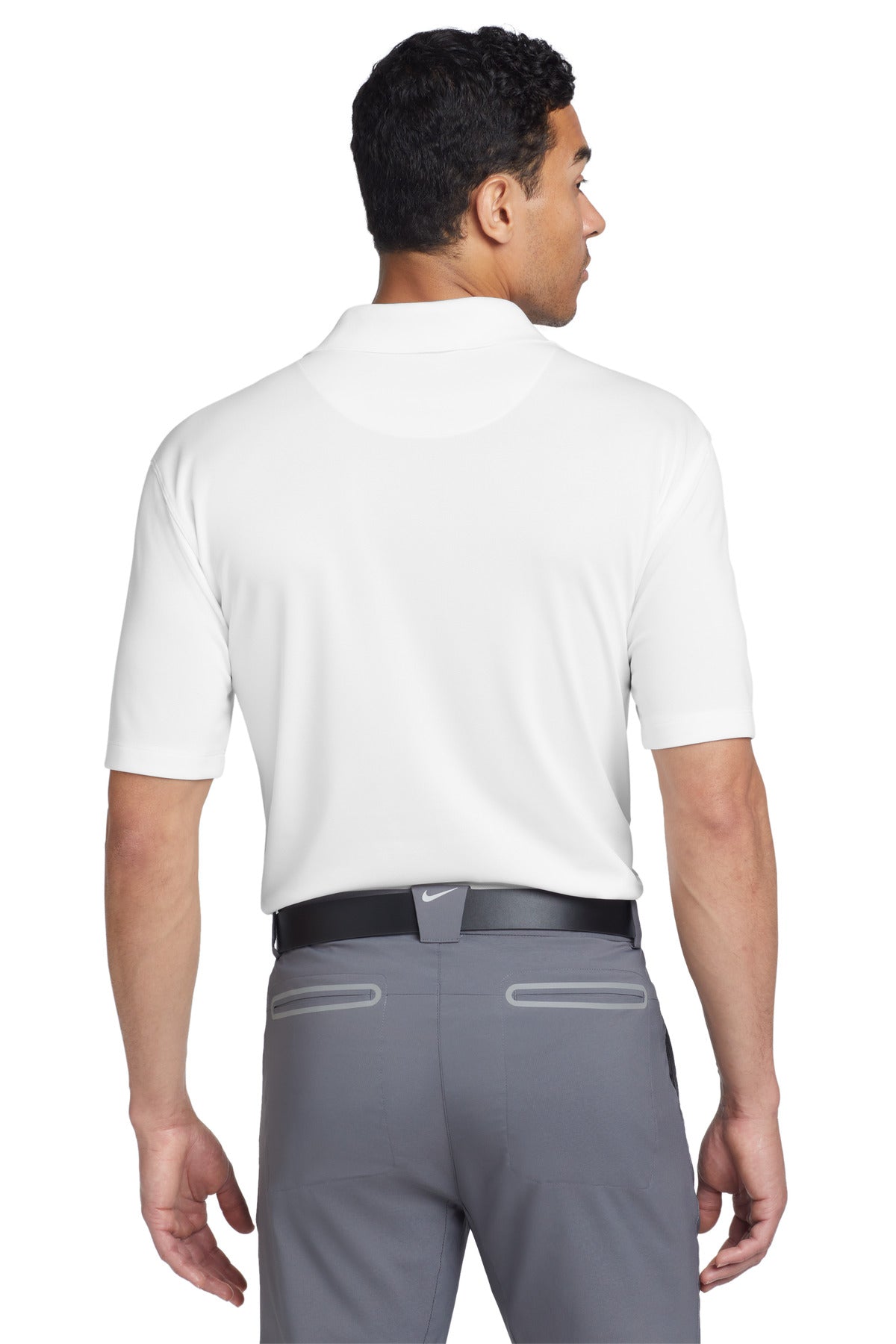 Nike Tech Basic Dri-FIT Polo - White