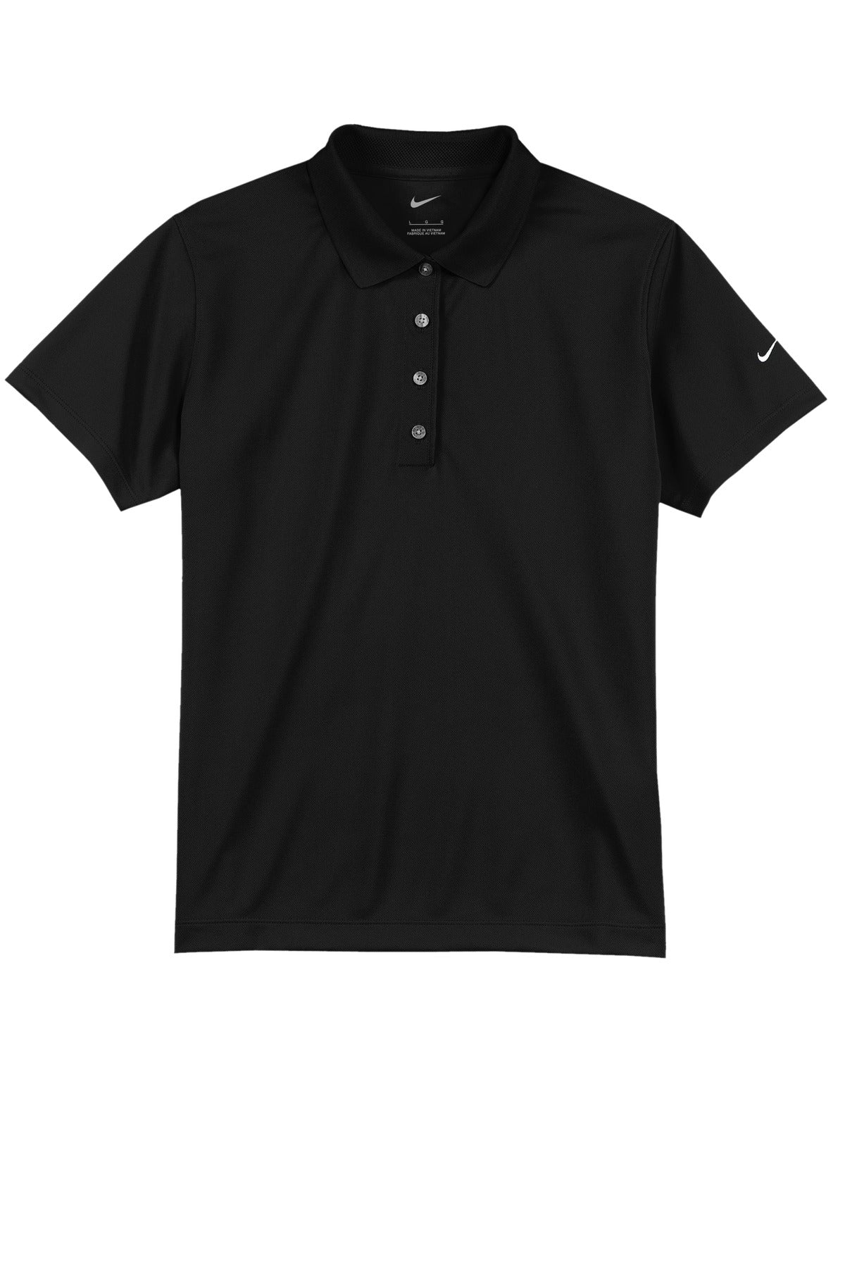 Nike Women's Tech Basic Dri-FIT Polo - Black