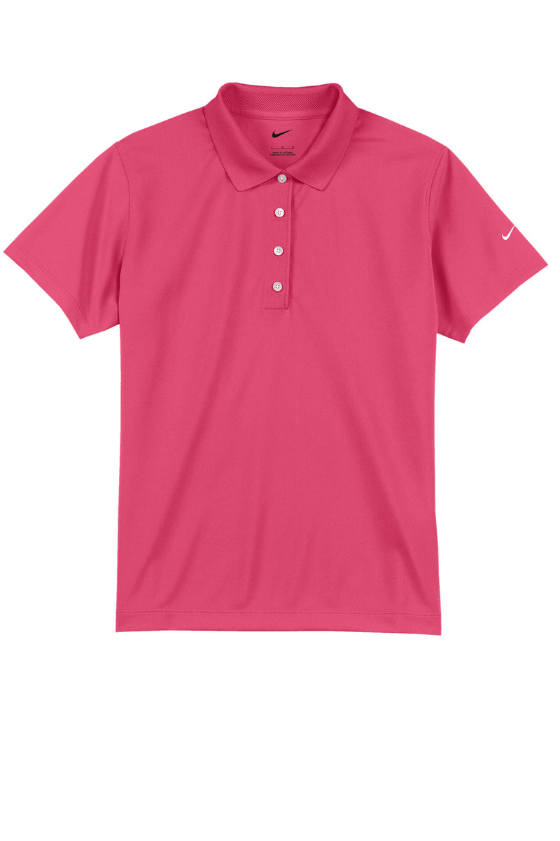 Nike Women's Tech Basic Dri-FIT Polo - Flamingo