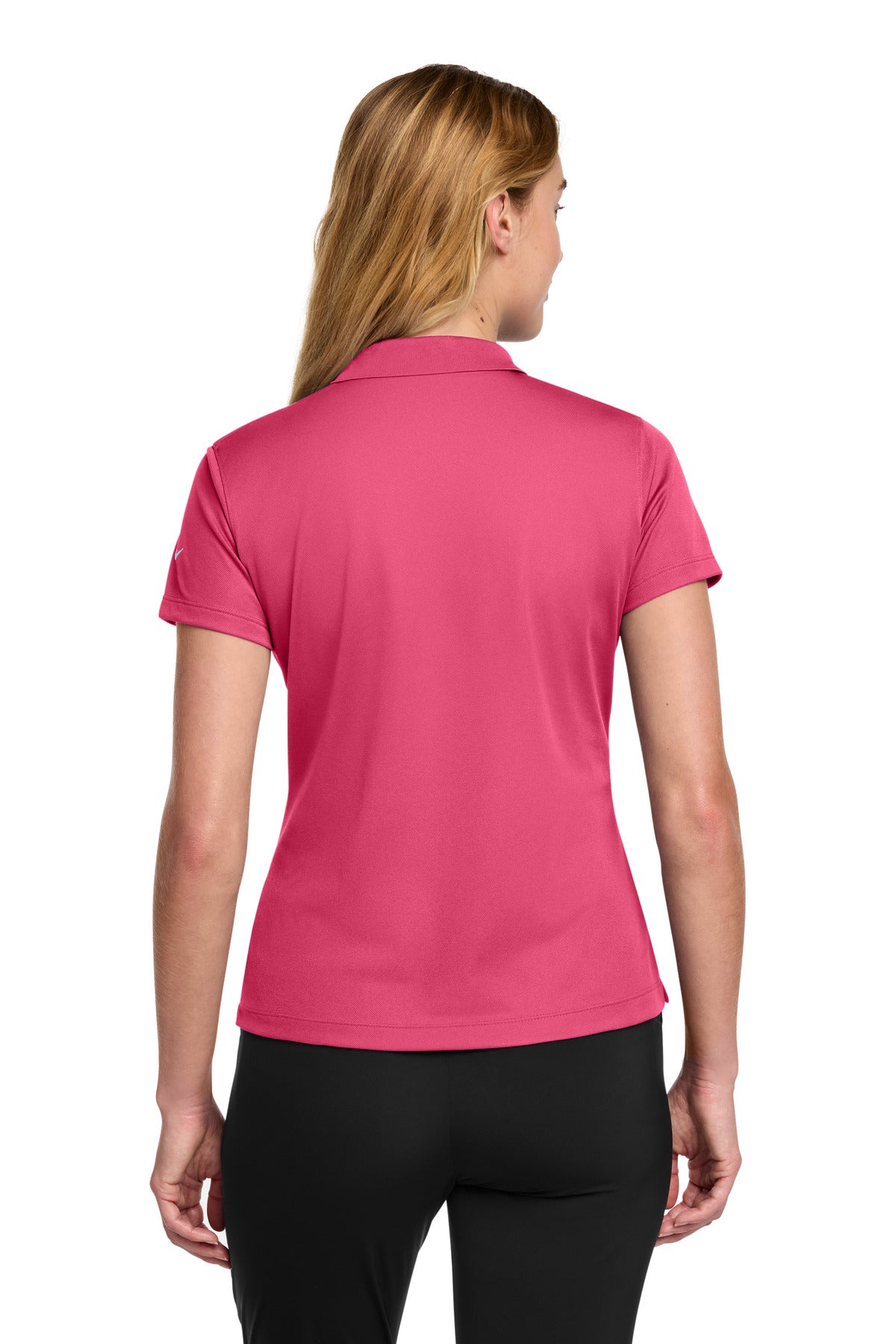 Nike Women's Tech Basic Dri-FIT Polo - Flamingo
