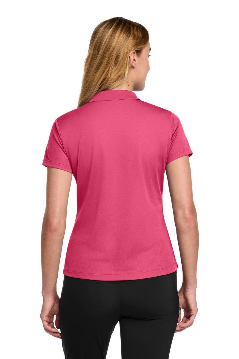 Nike Women's Tech Basic Dri-FIT Polo - Flamingo