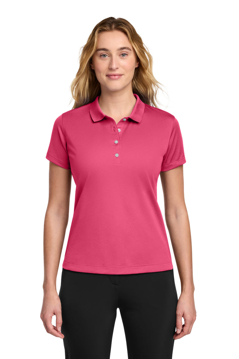 Nike Women's Tech Basic Dri-FIT Polo - Flamingo