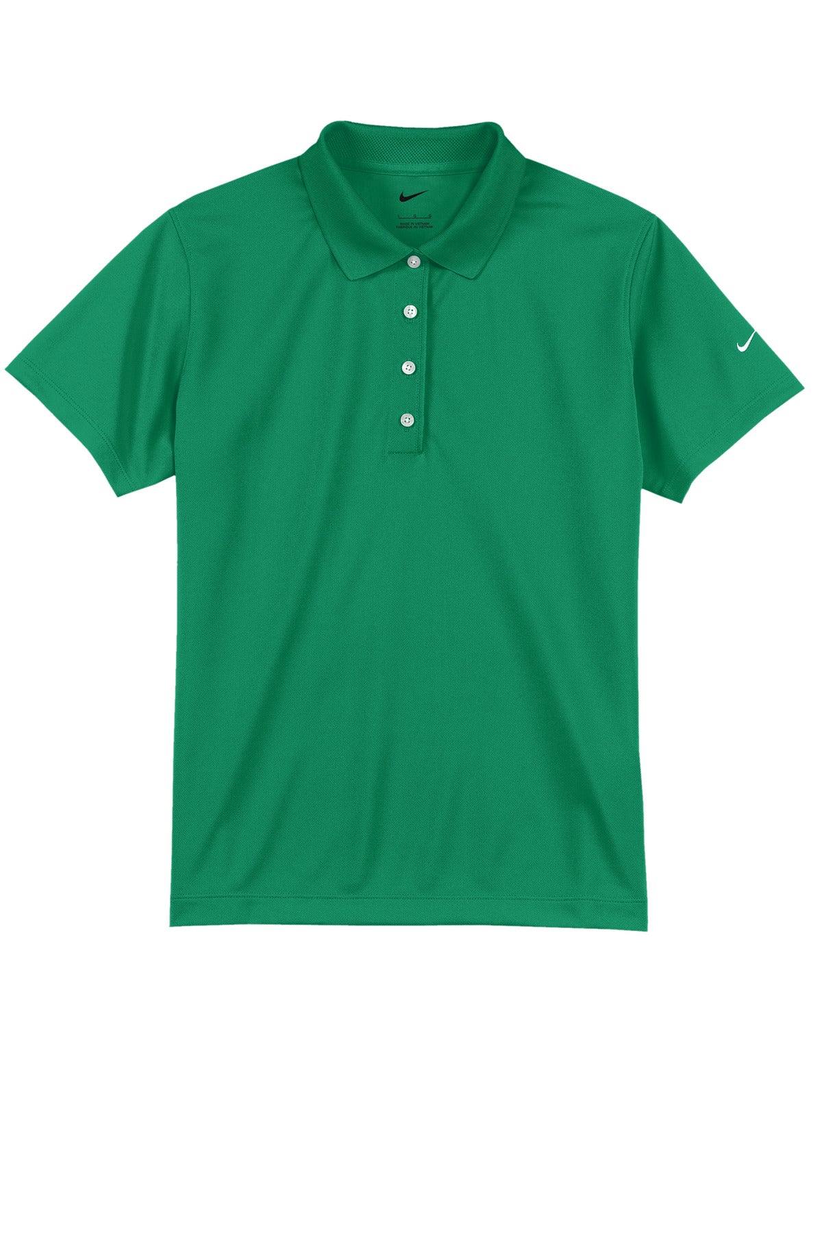 Nike Women's Tech Basic Dri-FIT Polo - Lucky Green
