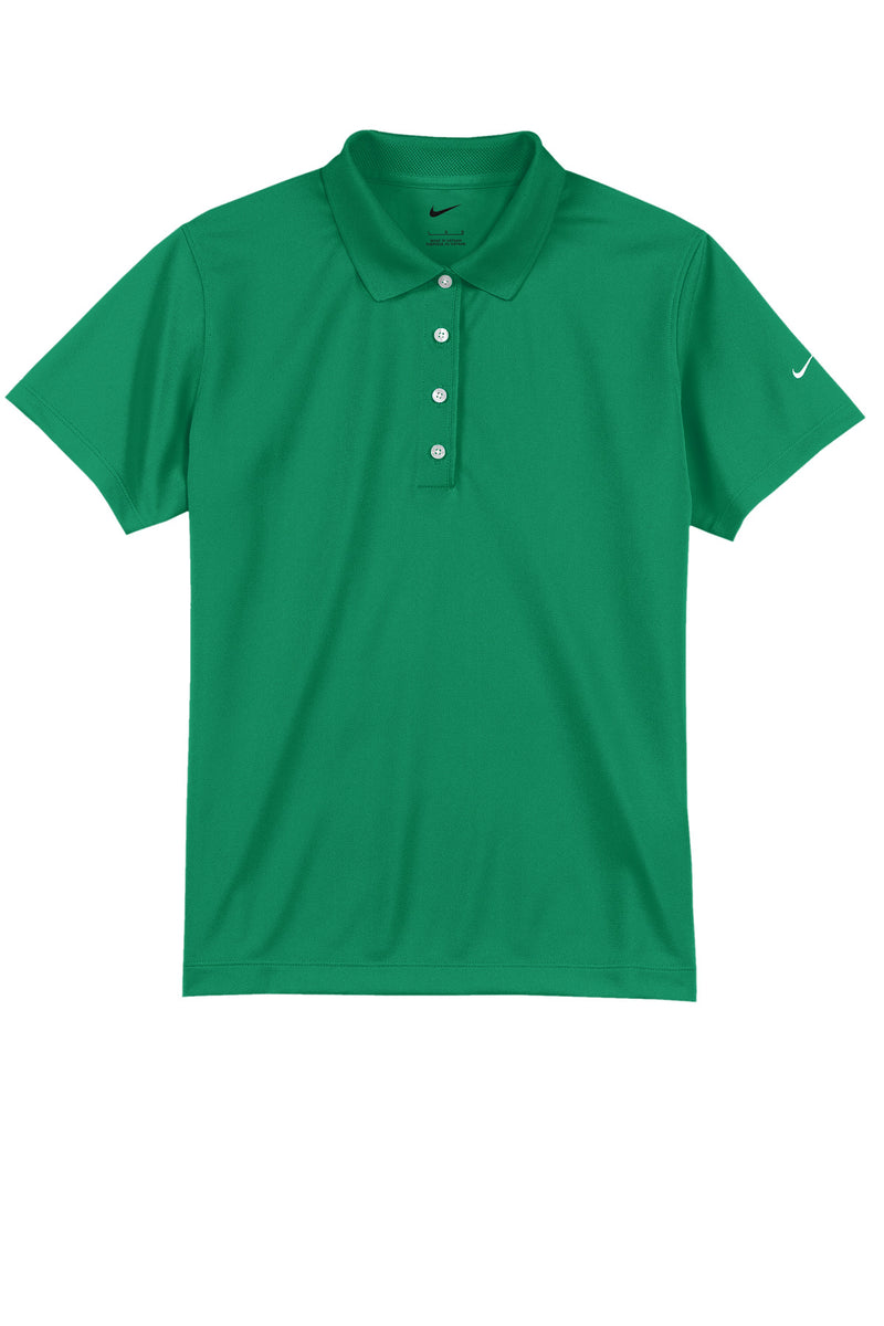 Nike Women's Tech Basic Dri-FIT Polo - Lucky Green