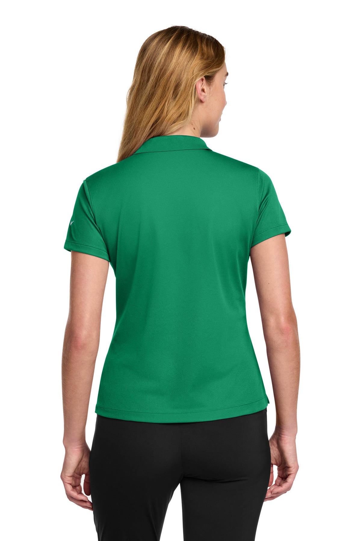 Nike Women's Tech Basic Dri-FIT Polo - Lucky Green