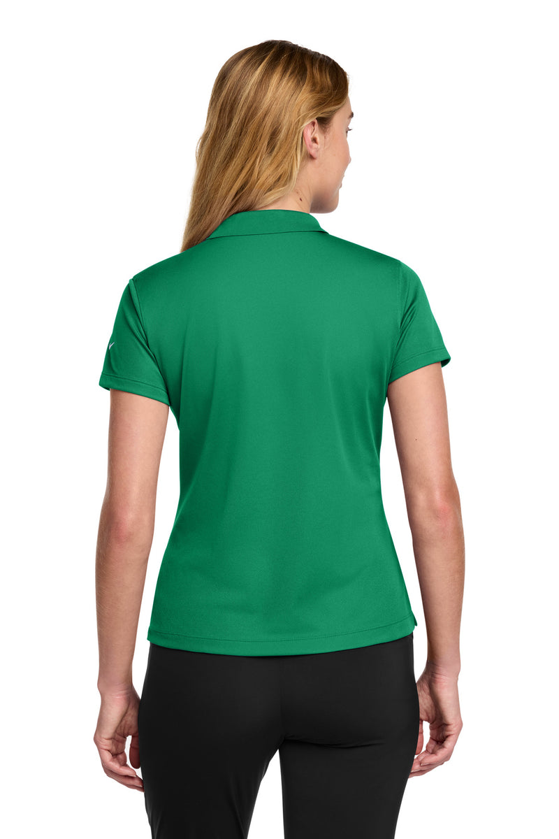 Nike Women's Tech Basic Dri-FIT Polo - Lucky Green