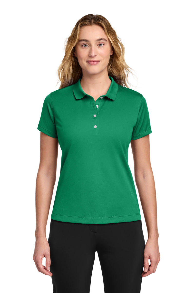 Nike Women's Tech Basic Dri-FIT Polo - Lucky Green