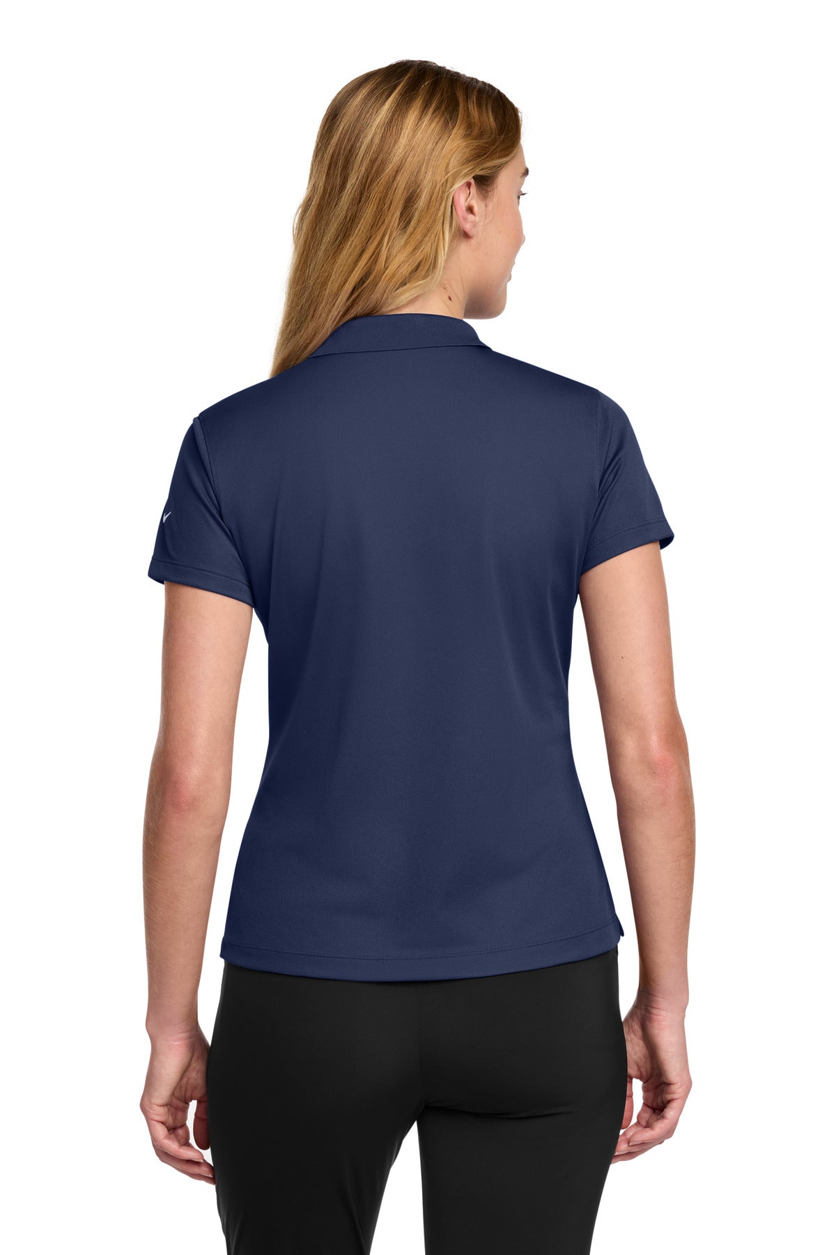 Nike Women's Tech Basic Dri-FIT Polo - Midnight Navy