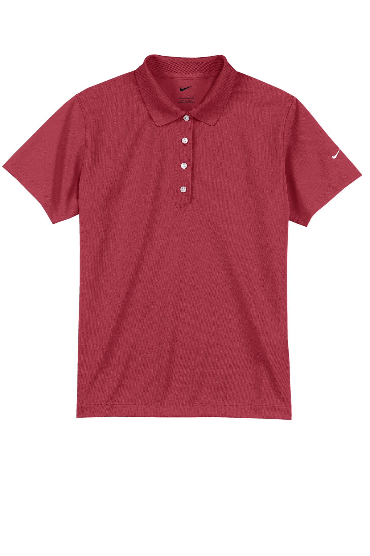 Nike Women's Tech Basic Dri-FIT Polo - Pro Red