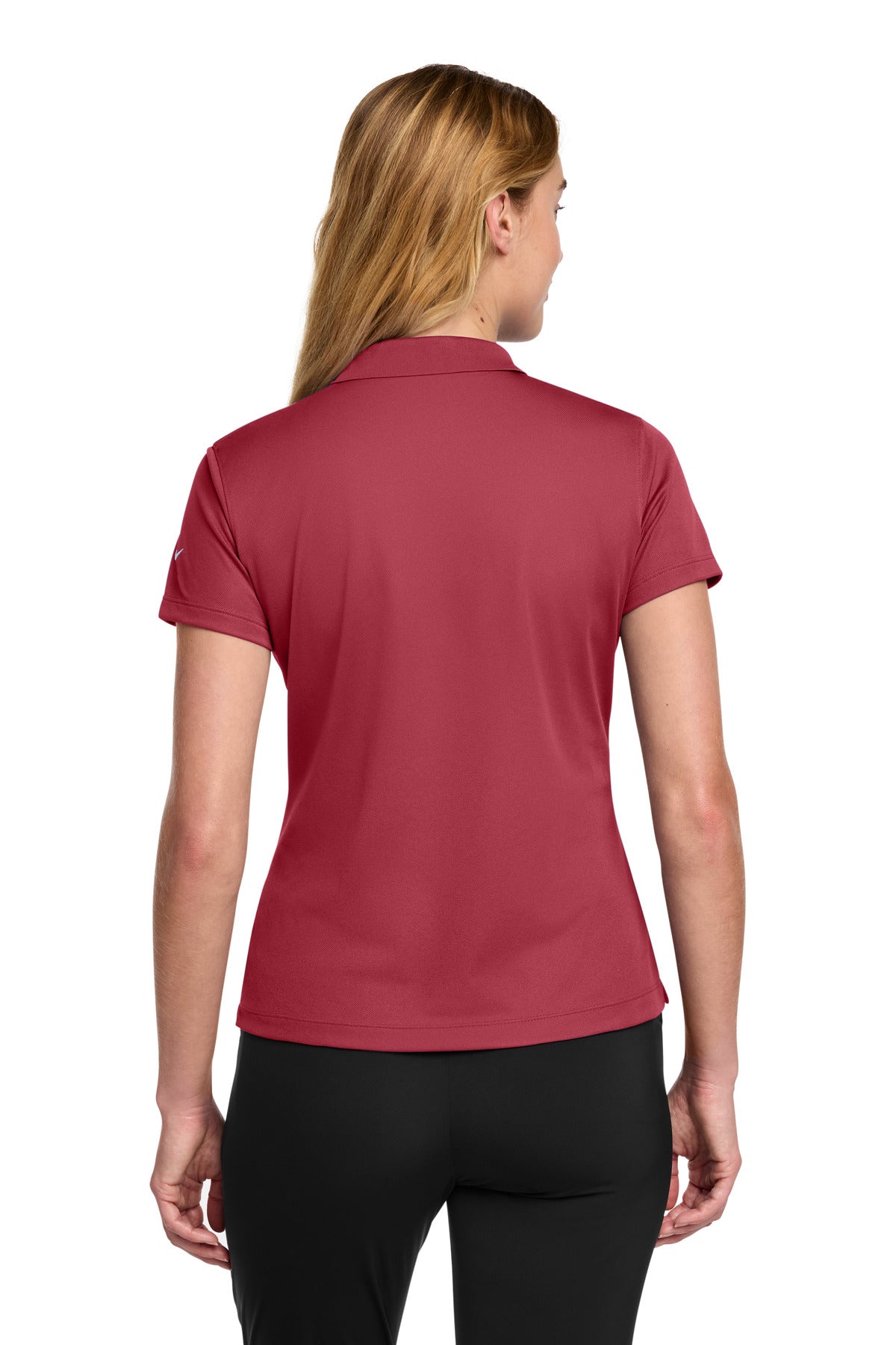 Nike Women's Tech Basic Dri-FIT Polo - Pro Red
