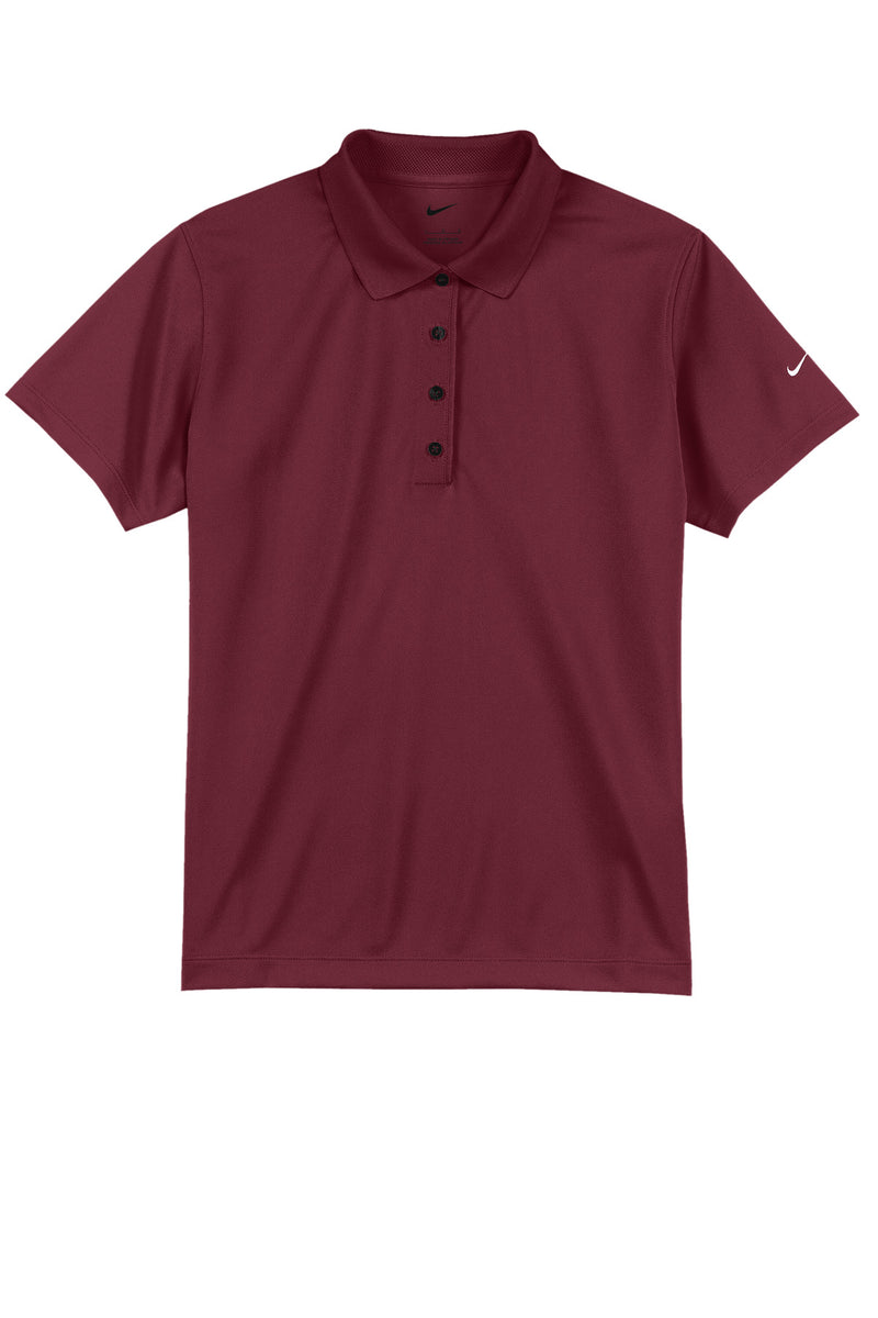 Nike Women's Tech Basic Dri-FIT Polo - Team Red