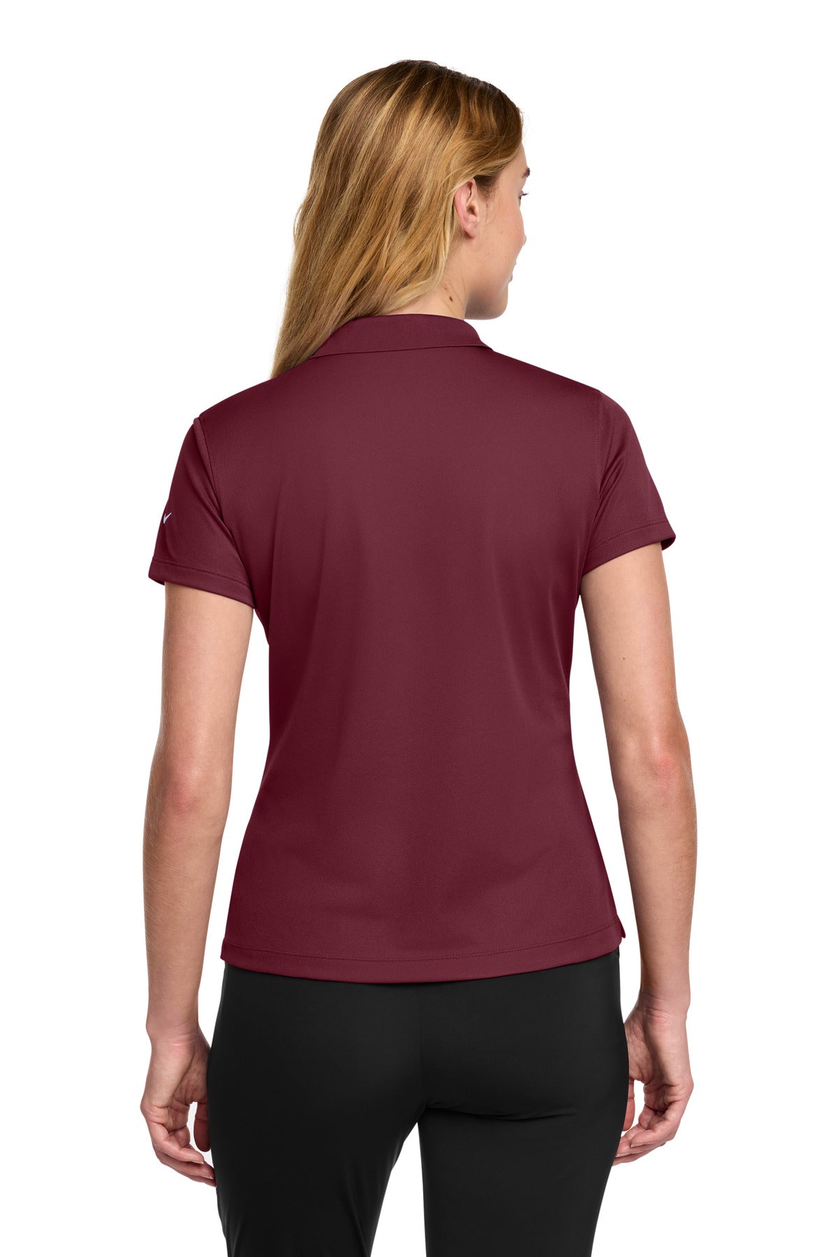 Nike Women's Tech Basic Dri-FIT Polo - Team Red