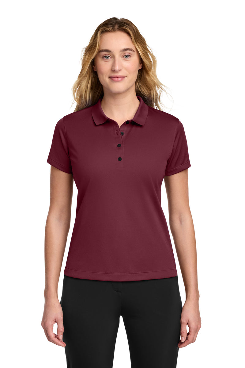 Nike Women's Tech Basic Dri-FIT Polo - Team Red