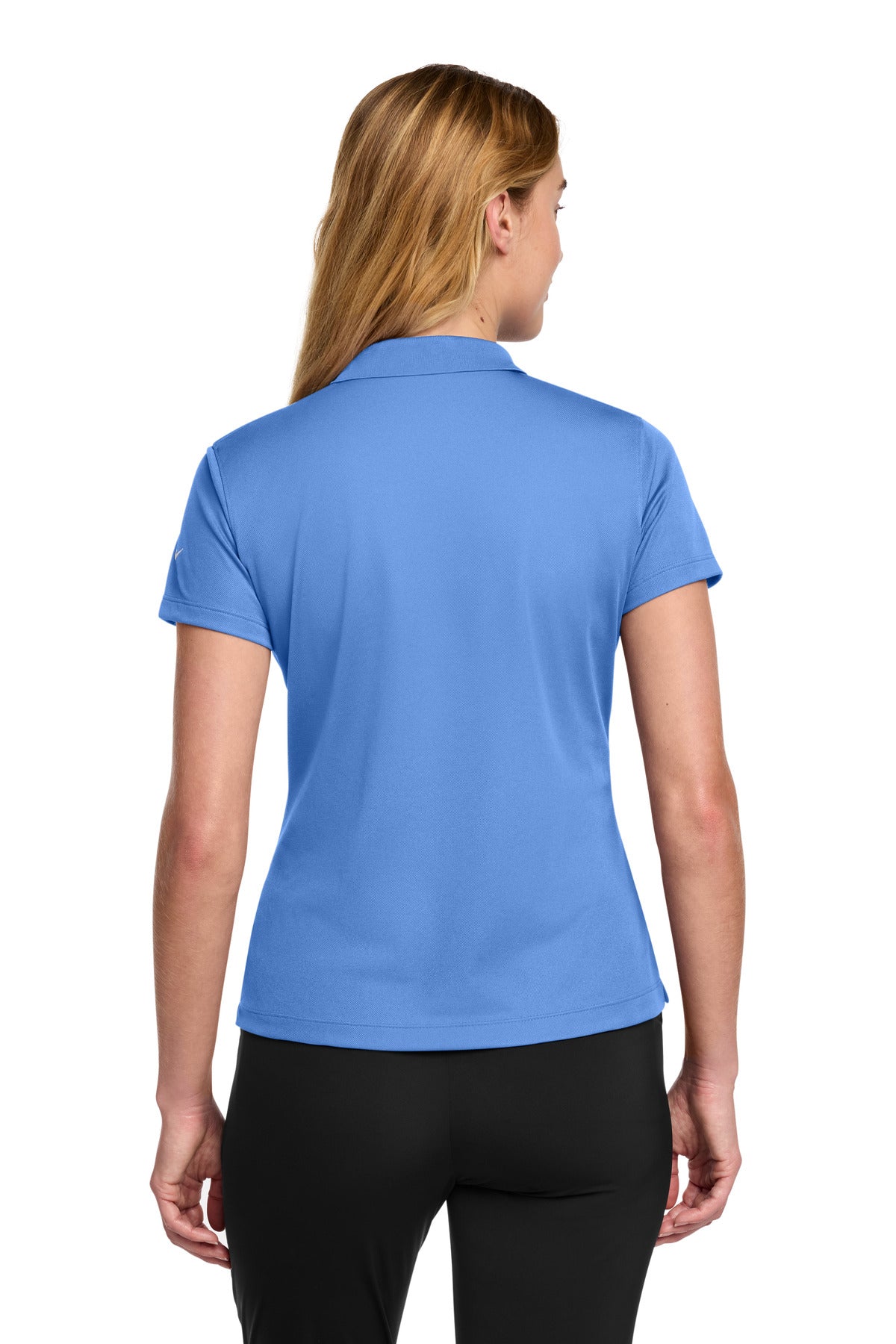 Nike Women's Tech Basic Dri-FIT Polo - University Blue