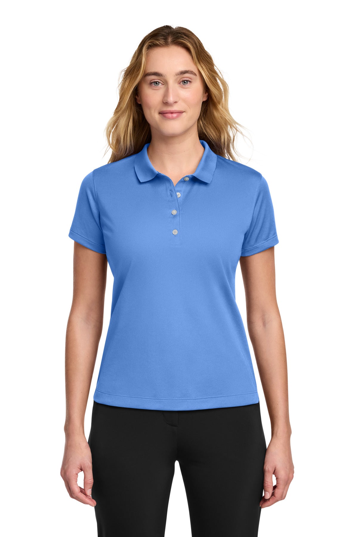 Nike Women's Tech Basic Dri-FIT Polo - University Blue