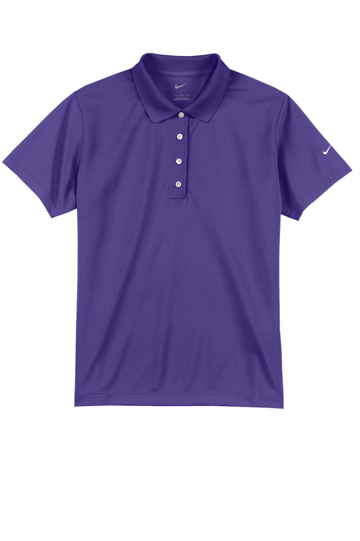 Nike Women's Tech Basic Dri-FIT Polo - Varsity Purple