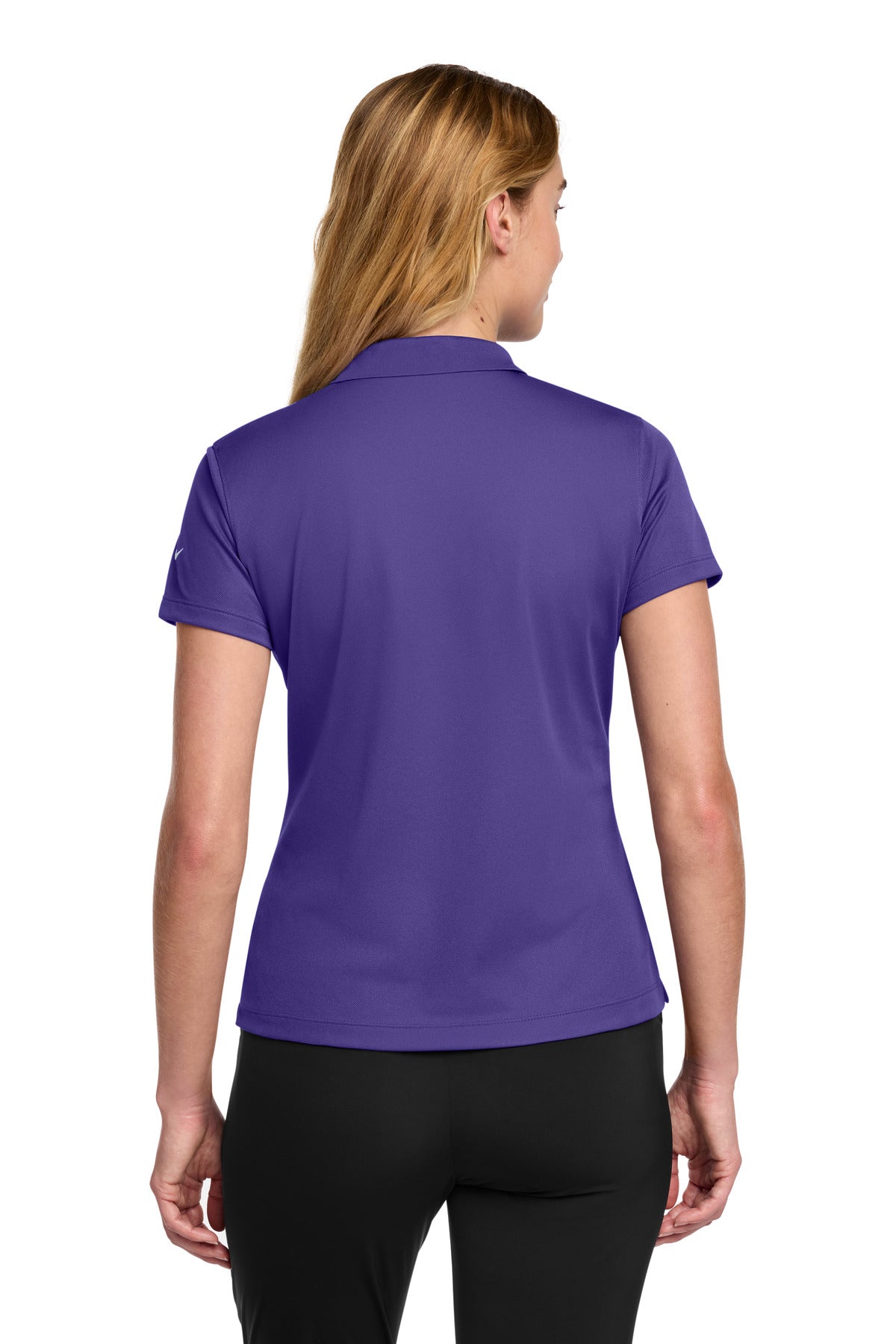 Nike Women's Tech Basic Dri-FIT Polo - Varsity Purple