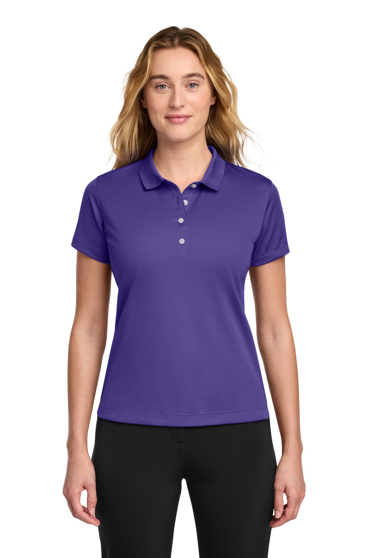 Nike Women's Tech Basic Dri-FIT Polo - Varsity Purple