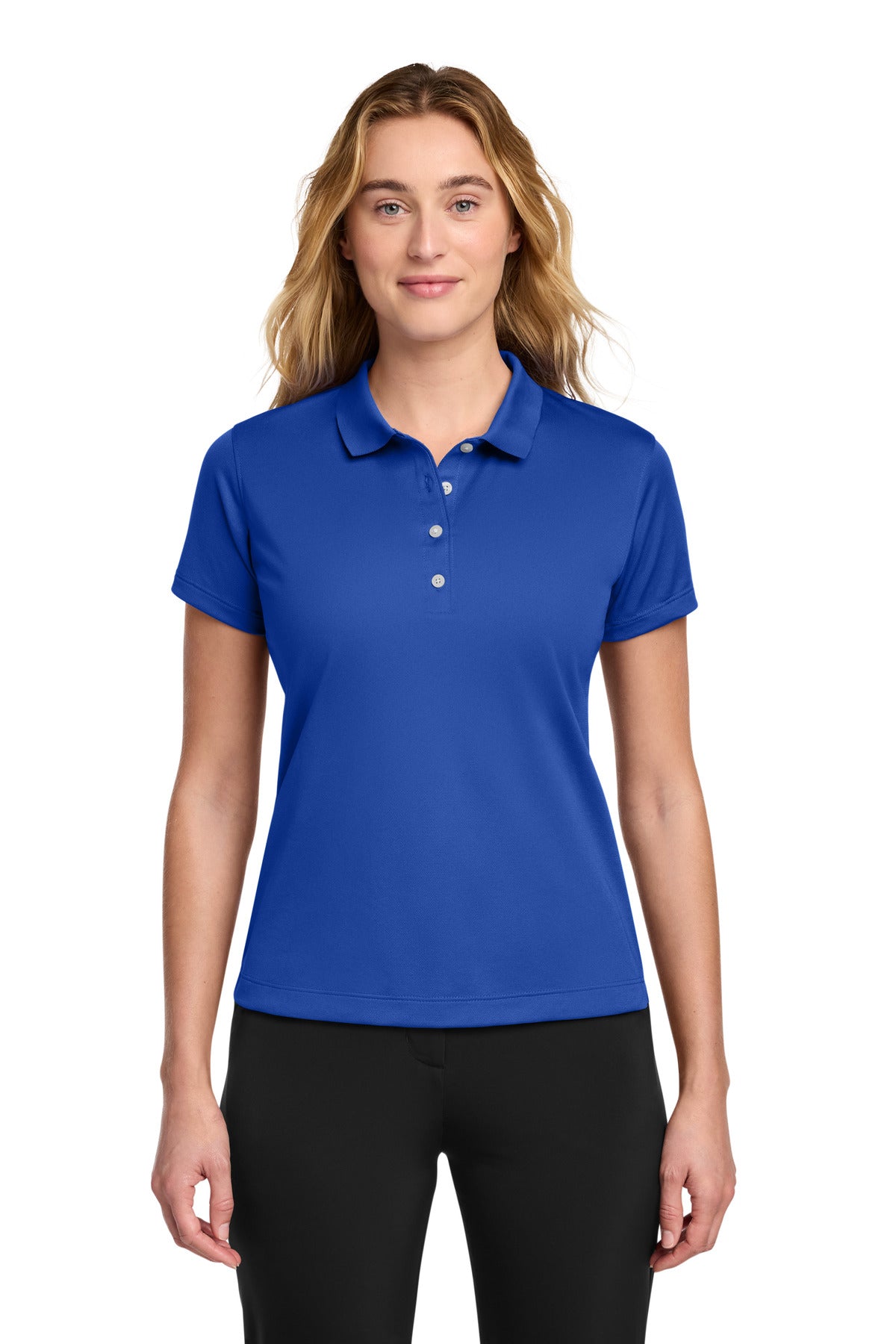 Nike Women's Tech Basic Dri-FIT Polo - Varsity Royal