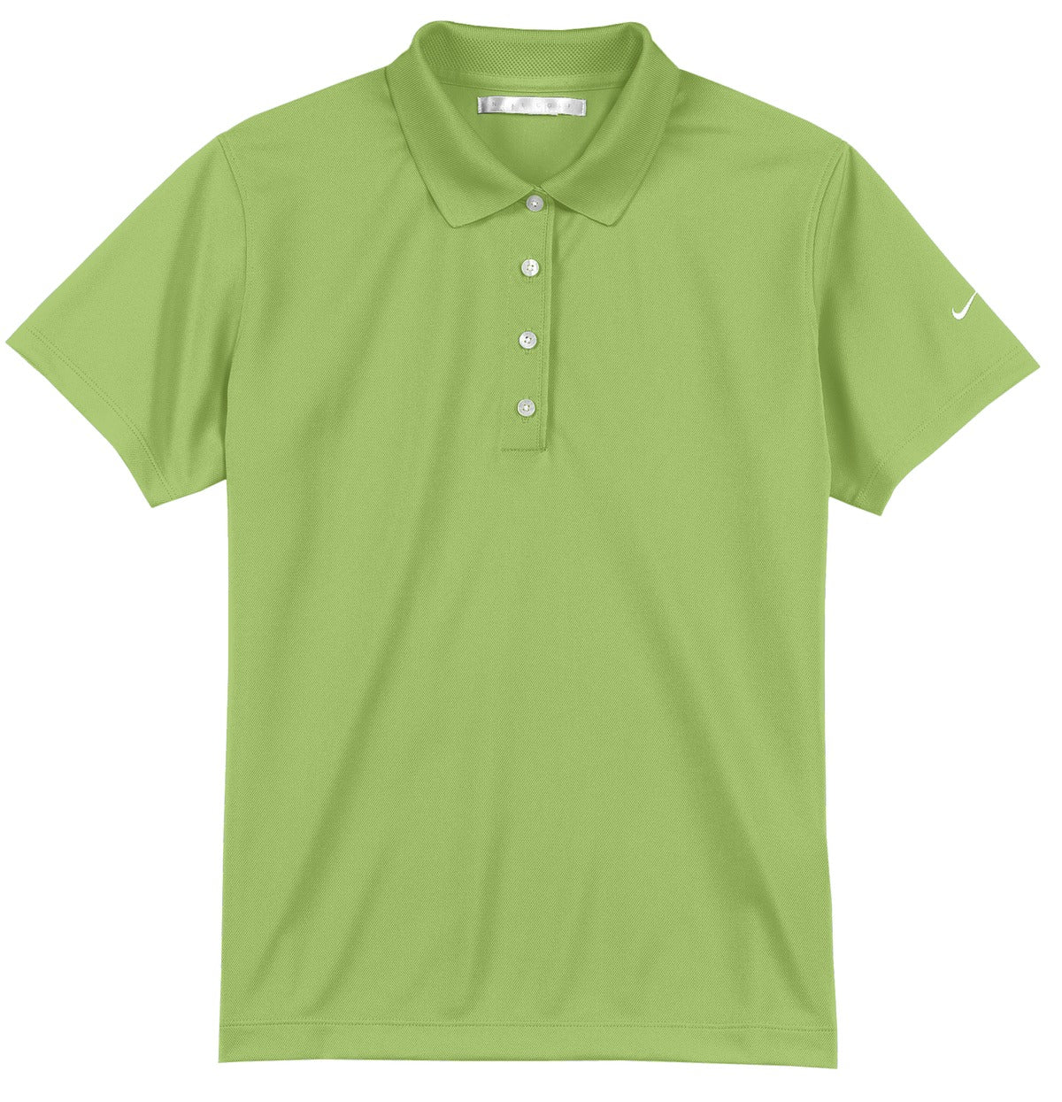 Nike Women's Tech Basic Dri-FIT Polo - Vivid Green