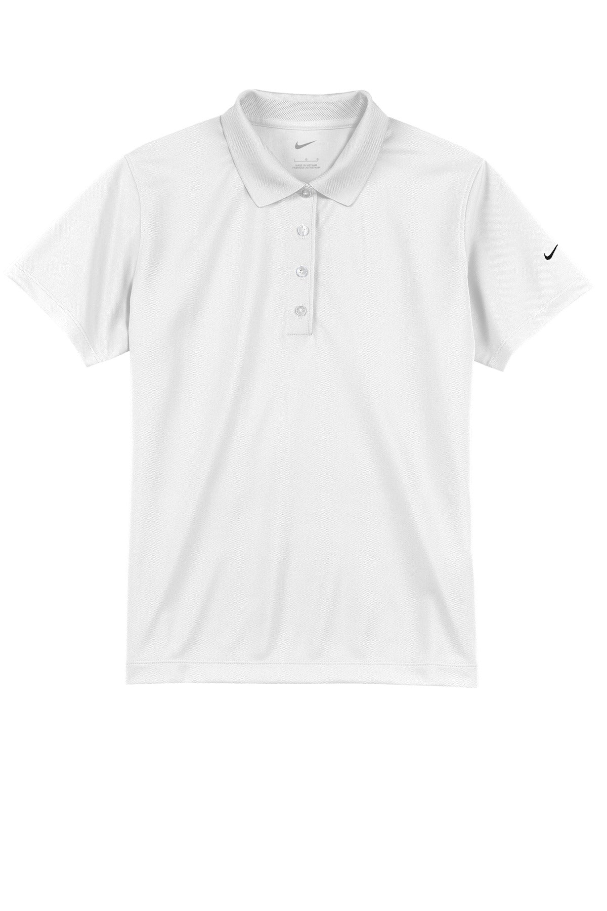 Nike Women's Tech Basic Dri-FIT Polo - White