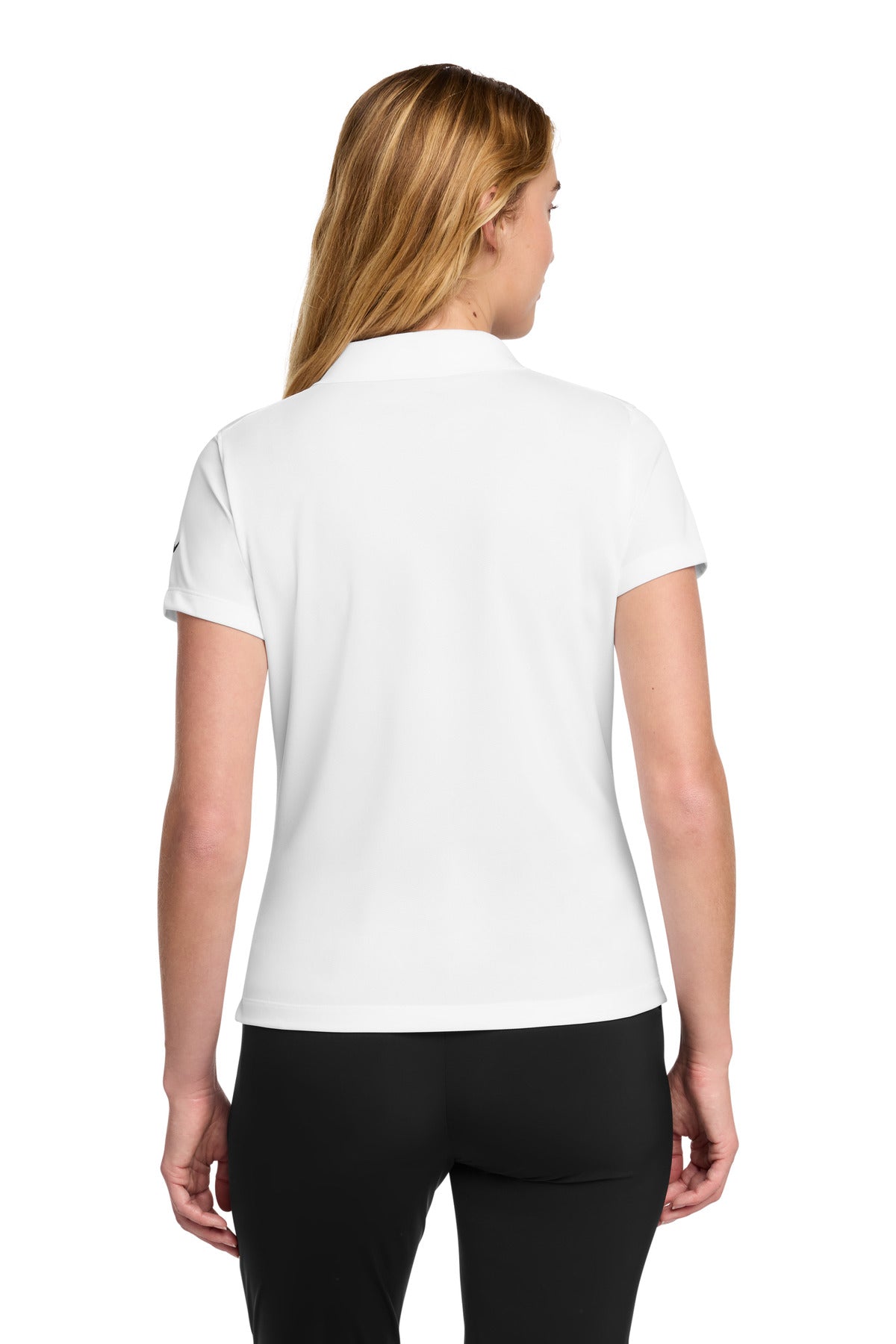 Nike Women's Tech Basic Dri-FIT Polo - White