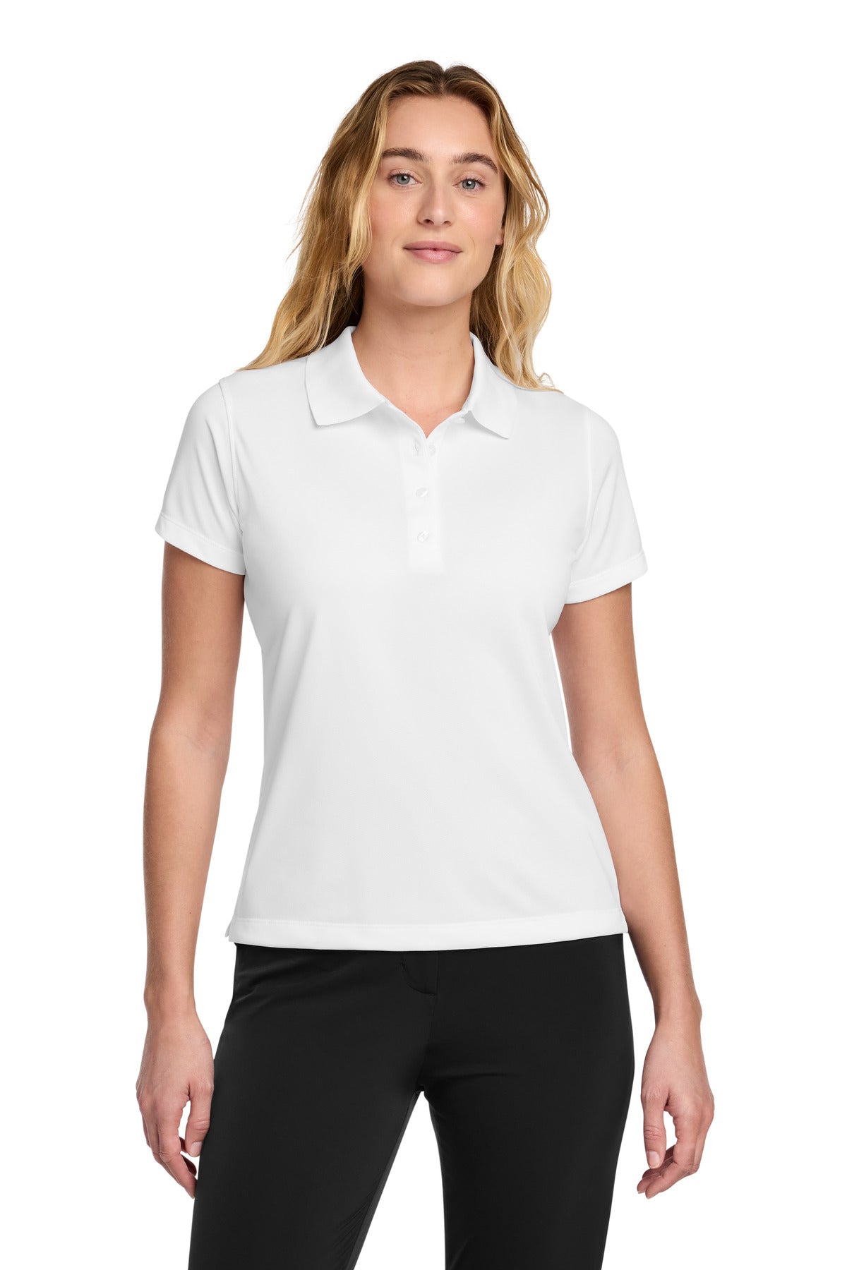 Nike Women's Tech Basic Dri-FIT Polo - White