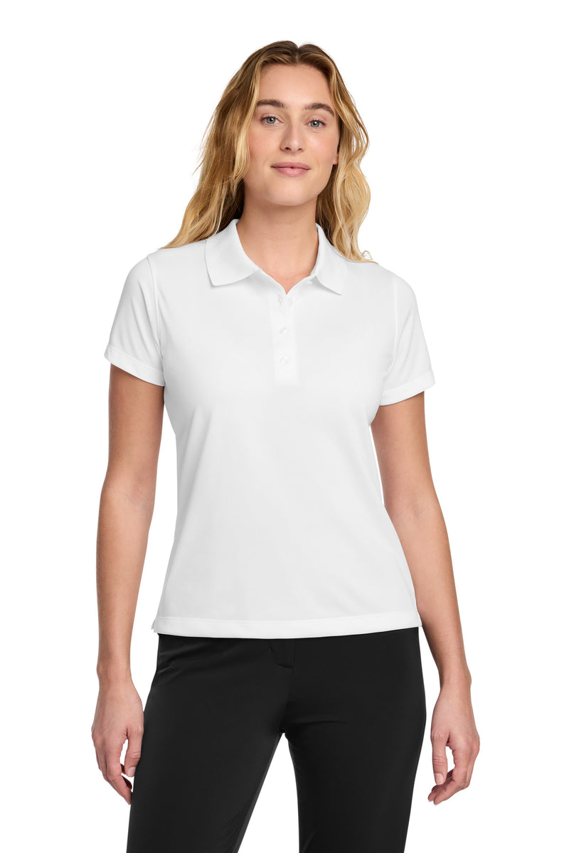 Nike Women's Tech Basic Dri-FIT Polo - White