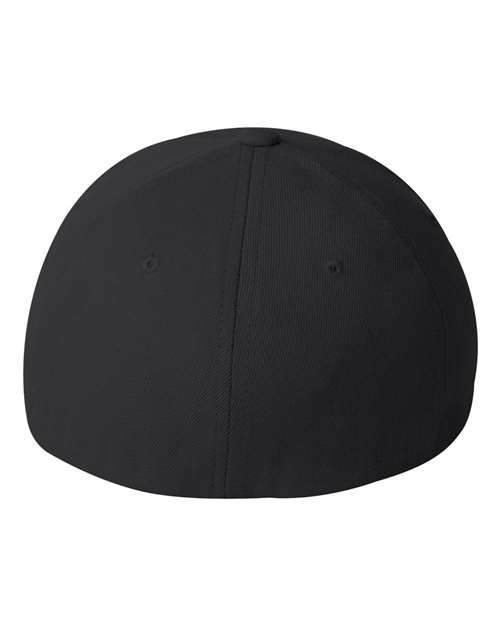 Wool-Blend Cap - Black