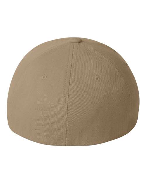 Wool-Blend Cap - Khaki
