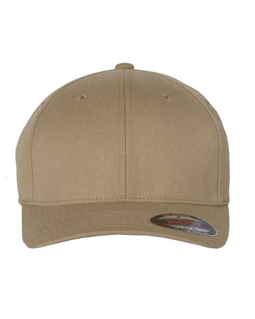 Wool-Blend Cap - Khaki