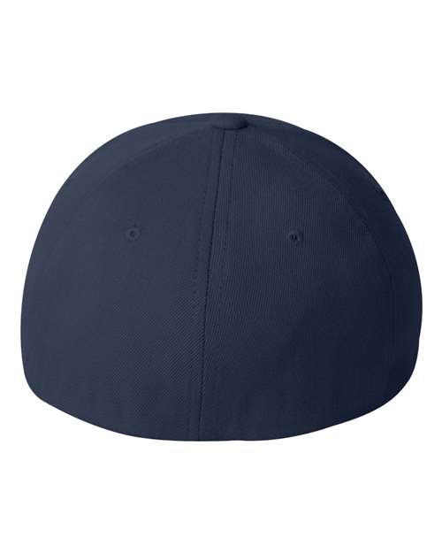 Wool-Blend Cap - Navy