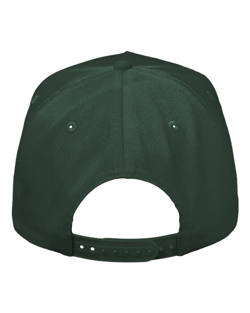 Five-Panel Twill Cap - Forest