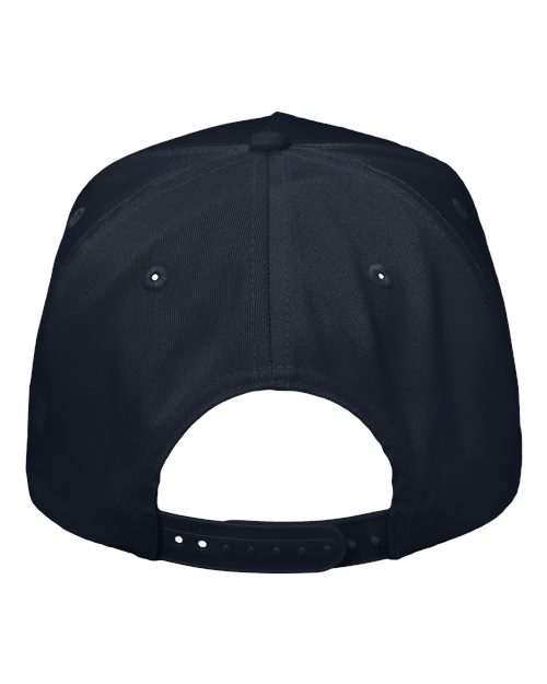 Five-Panel Twill Cap - Navy