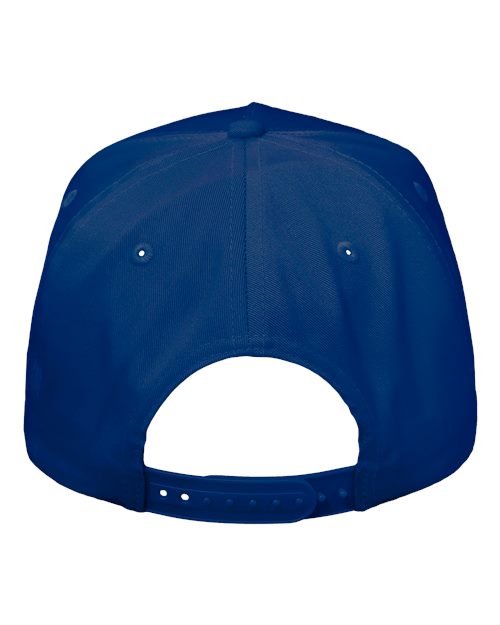 Five-Panel Twill Cap - Royal Blue