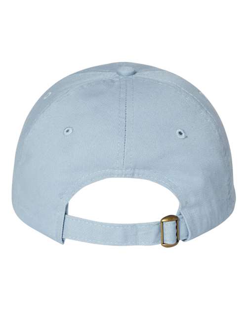 Bio-Washed Classic Dad Hat - Baby Blue