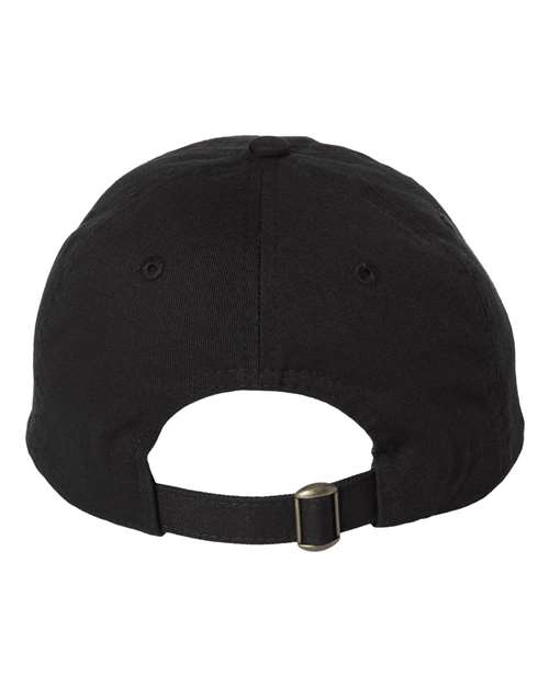 Bio-Washed Classic Dad Hat - Black