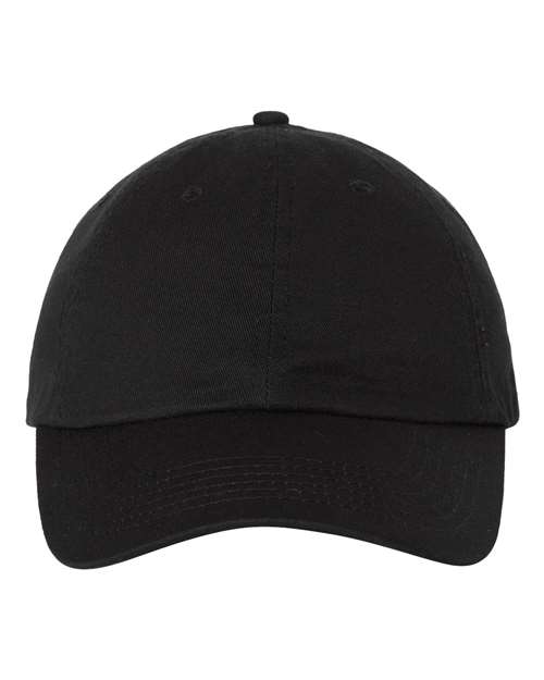 Bio-Washed Classic Dad Hat - Black