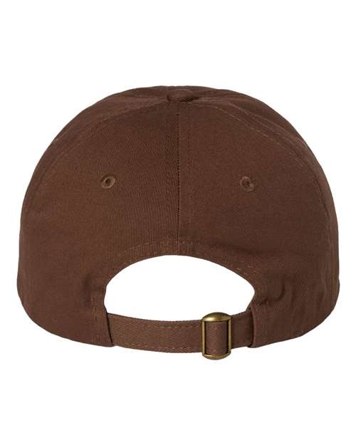 Bio-Washed Classic Dad Hat - Brown