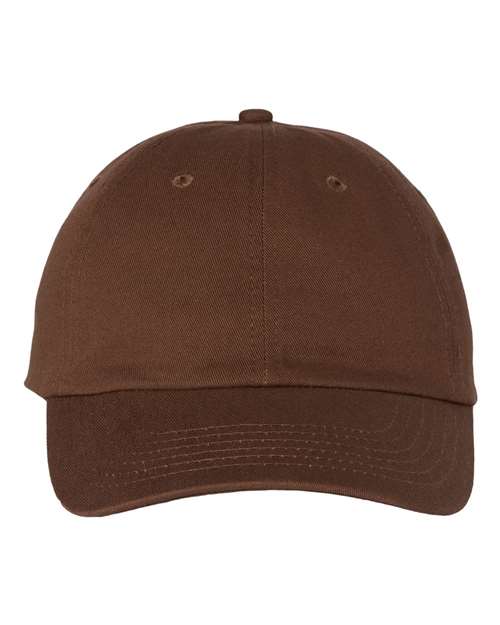 Bio-Washed Classic Dad Hat - Brown