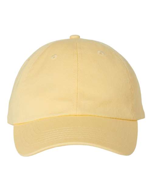 Bio-Washed Classic Dad Hat - Butter