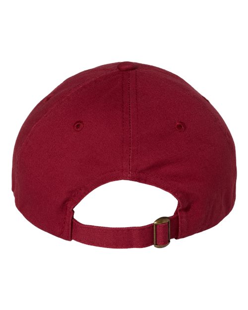 Bio-Washed Classic Dad Hat - Cardinal