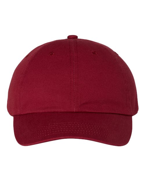 Bio-Washed Classic Dad Hat - Cardinal
