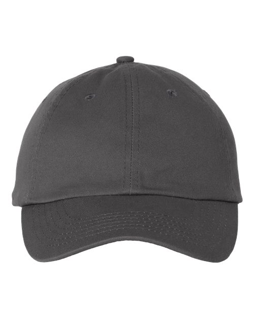 Bio-Washed Classic Dad Hat - Charcoal