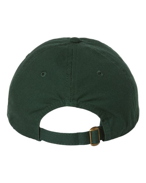Bio-Washed Classic Dad Hat - Forest Green