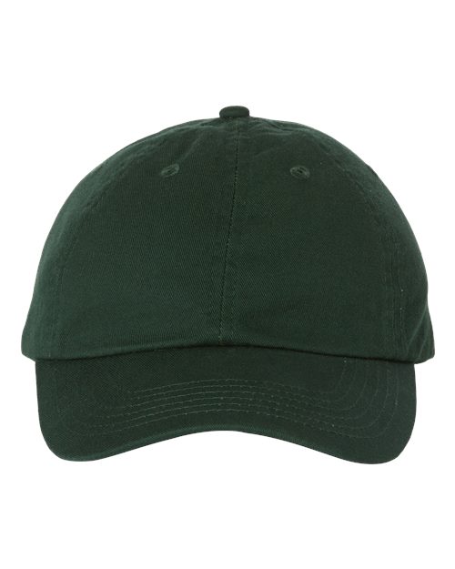 Bio-Washed Classic Dad Hat - Forest Green