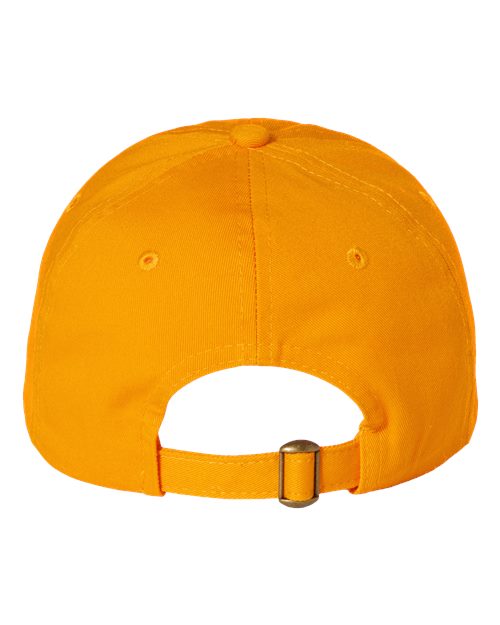 Bio-Washed Classic Dad Hat - Gold