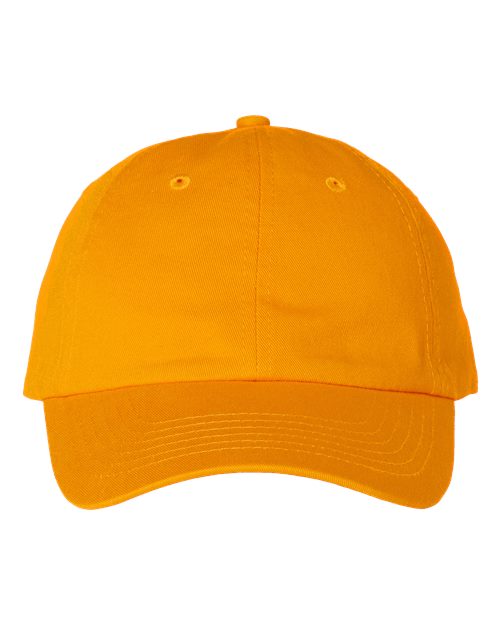 Bio-Washed Classic Dad Hat - Gold