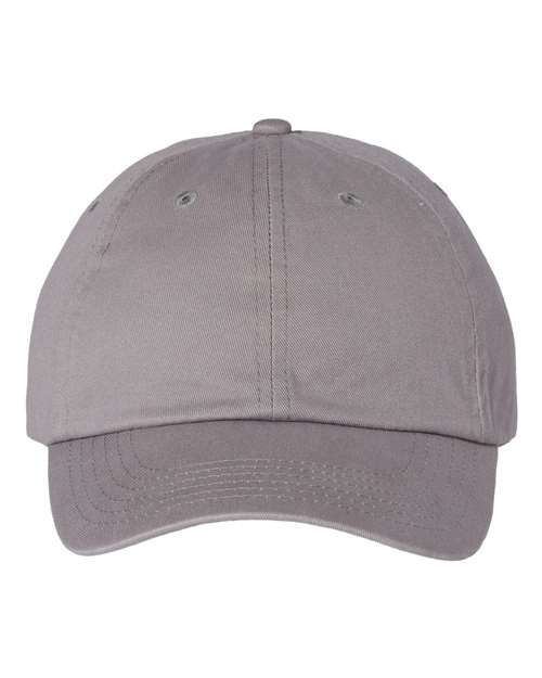 Bio-Washed Classic Dad Hat - Grey